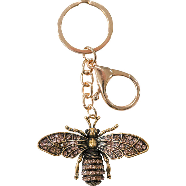 Bee keyring