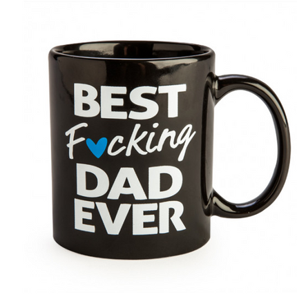 Best F*cking Dad Ever Mug