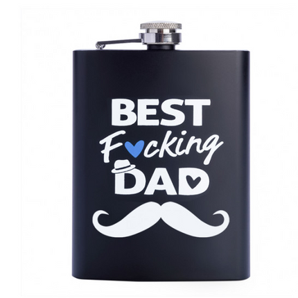 Best F*cking Dad Flask