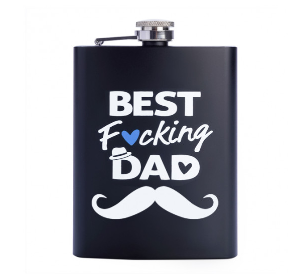 Best F*cking Dad Flask