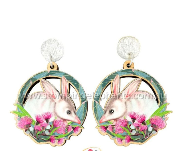 Bilby Earrings