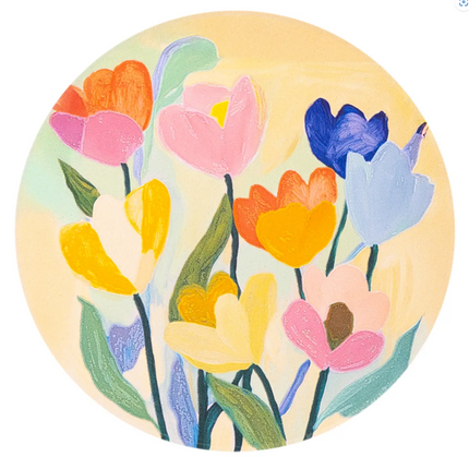Billie Floral Ceramic Coaster