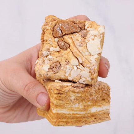 Biscoff & White Chocolate Marshmallows 3pc