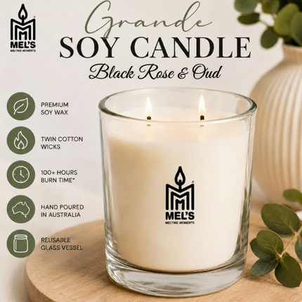 Black Rose & Oud