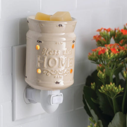 Bless This Home Pluggable Warmer