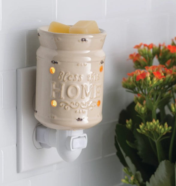 Bless This Home Pluggable Warmer