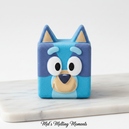 Bluey Bath Bomb