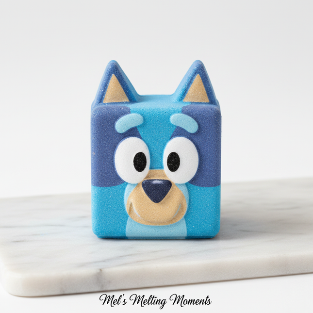 Bluey Bath Bomb