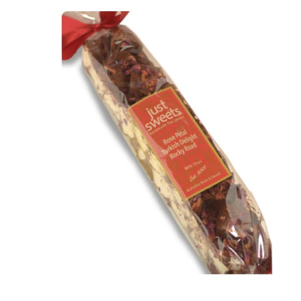 Milk Choc Rose Petal & Rose Turkish Delight Rocky Road Bon Bon 300g