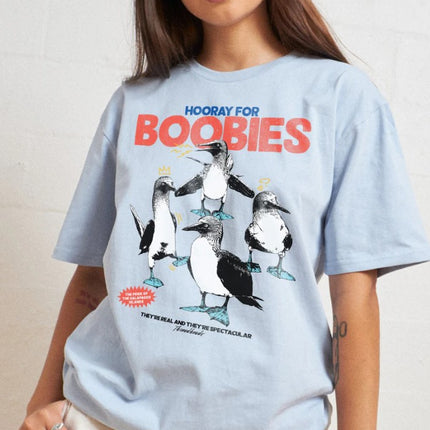 Hooray for Boobies T-Shirt