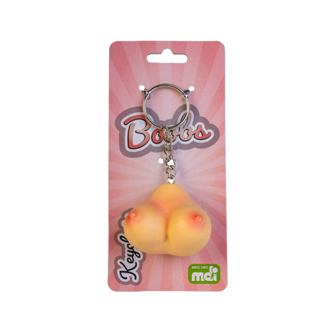 Boobs Keychain
