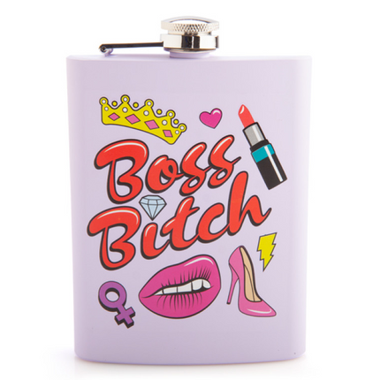 Flask Boss Bitch