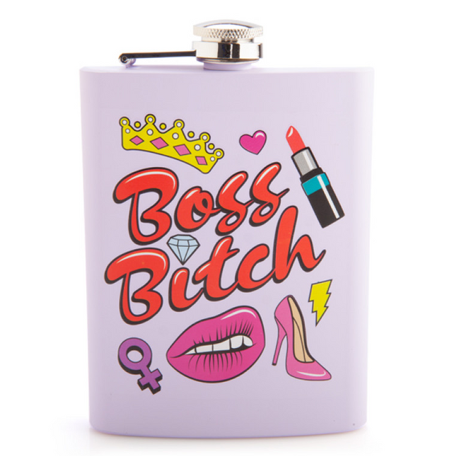 Flask Boss Bitch