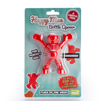 Happy Man Bottle Opener