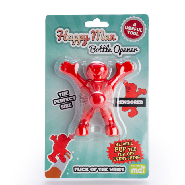 Happy Man Bottle Opener