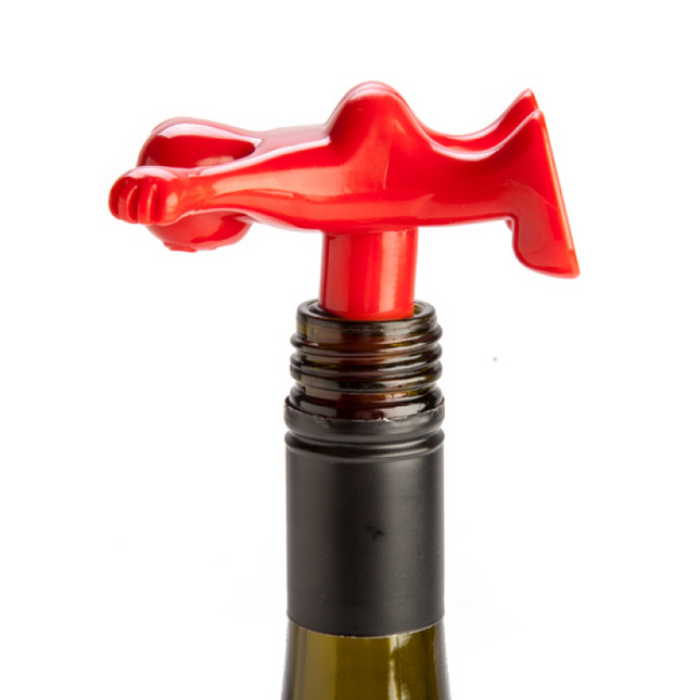 Happy Man Bottle Stopper