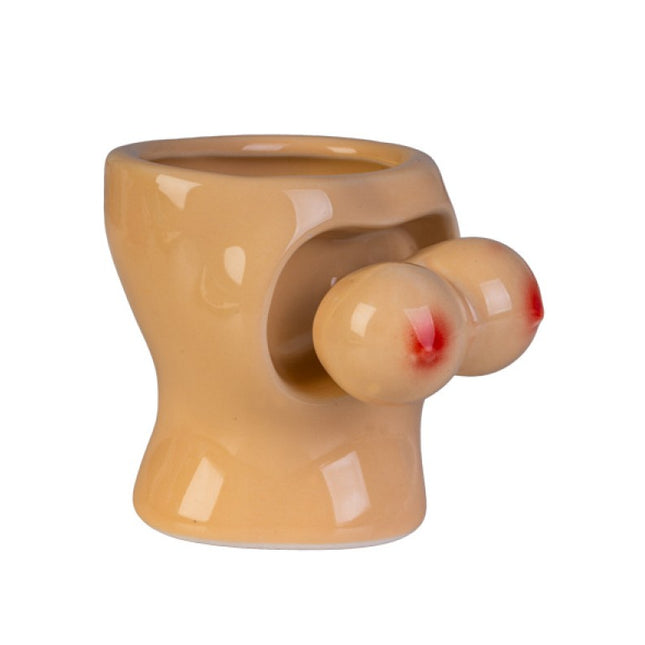 Bouncing Boobs Shot Glass