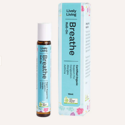 Breathe Roll-On Essential Oil Certified Organic