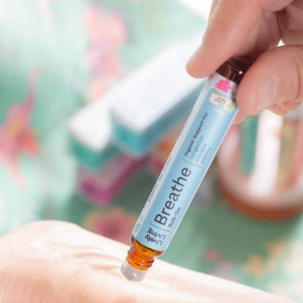 Breathe Roll-On Essential Oil Certified Organic