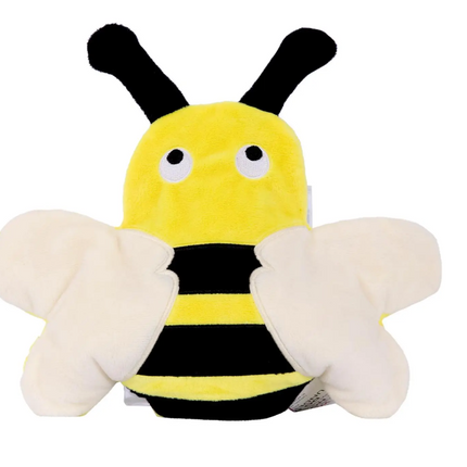 Toasty Hugs Quotes - Brookie Bee Heat Pack / Cool Pillow