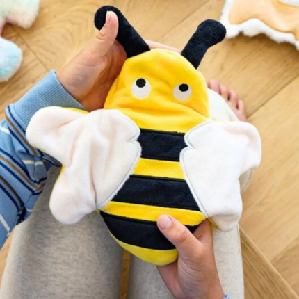 Toasty Hugs Quotes - Brookie Bee Heat Pack / Cool Pillow