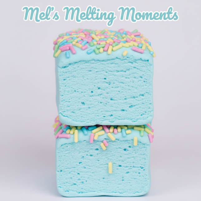 Bubblegum Blast Marshmallows - Blue