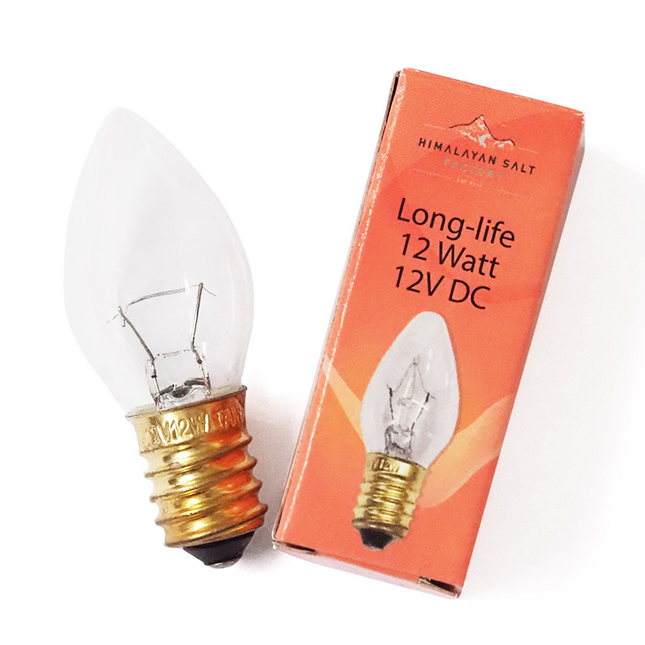Himalayan Salt Lamp Replacement Bulb — 12V 15W 1000hr