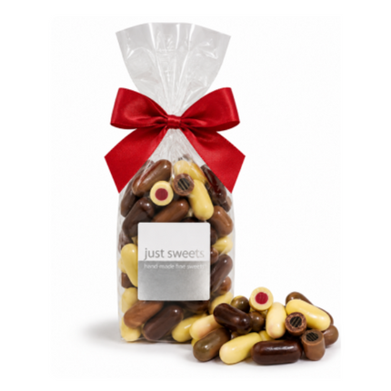 Assorted Premium Chocolate Coated Bullets 250g