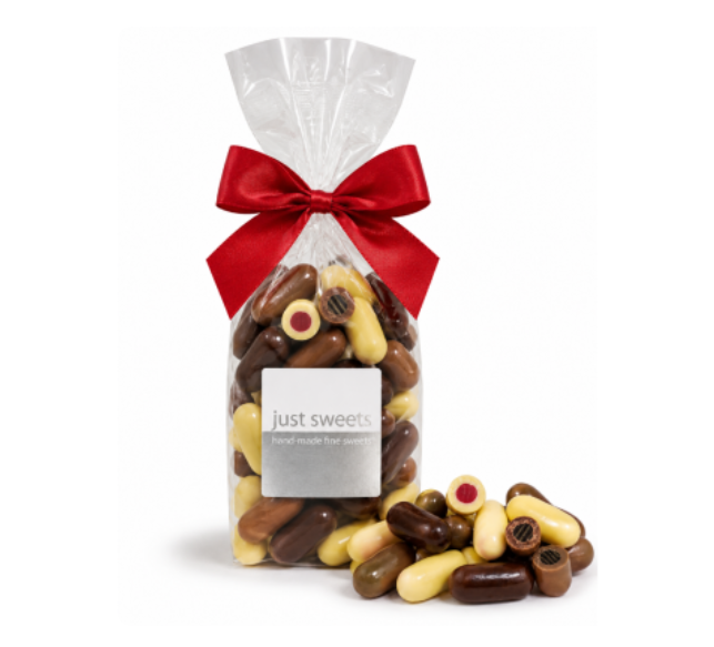Assorted Premium Chocolate Coated Bullets 250g