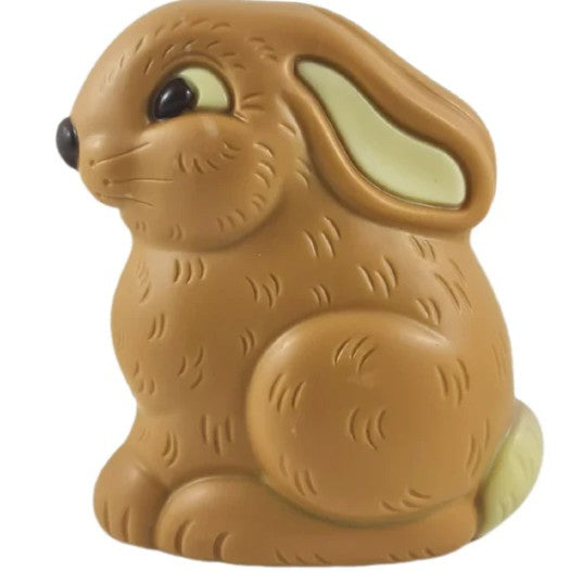 Caramel Chocolate Sitting Easter Bunny - GLUTEN FREE