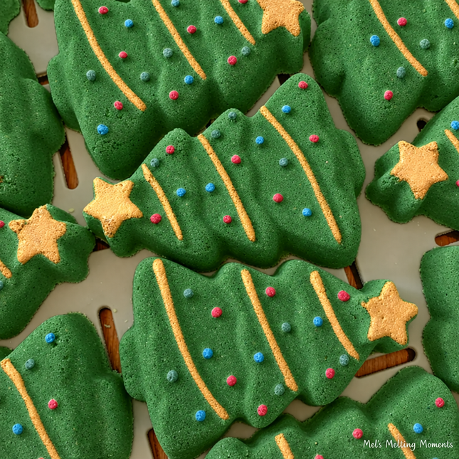 Christmas Tree Bath Bomb
