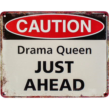 Sign Drama Queen