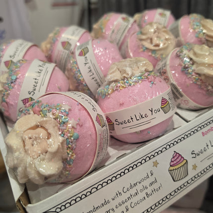 Ball Bath Bombs