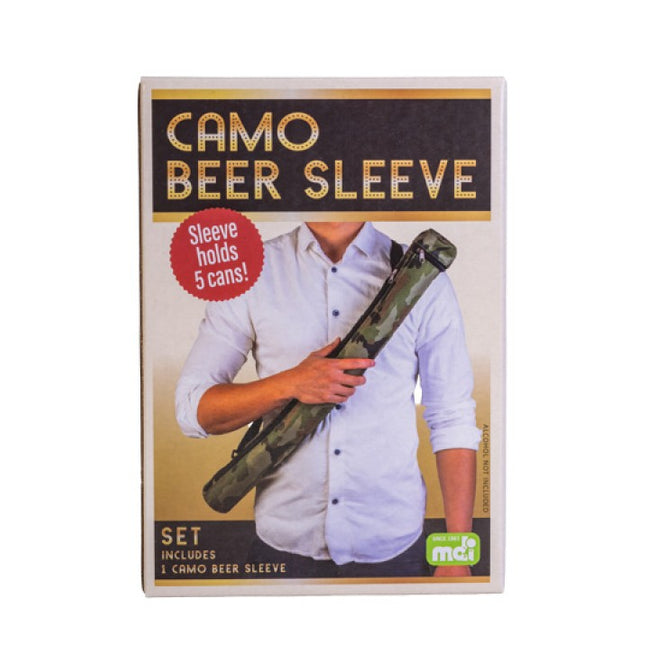 Camo Beer Sleeve