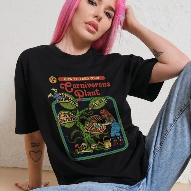 Carnivorous Plant T-Shirt