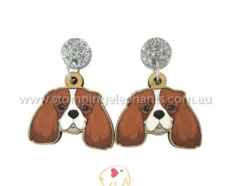 Cavalier Earrings
