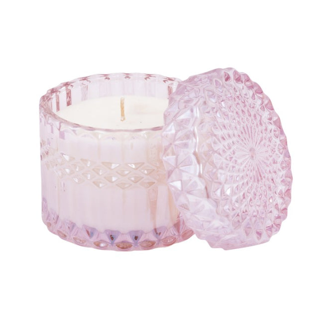Shimmer Candle - Champagne Lily 450ml