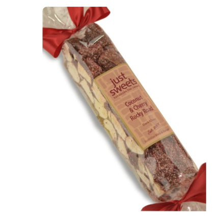 Dark Choc Cherries & Coconut Rocky Road Bon Bon 300g