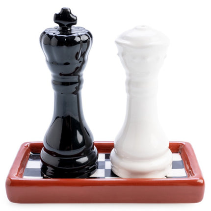 Flavour Mates Chess Salt & Pepper Set