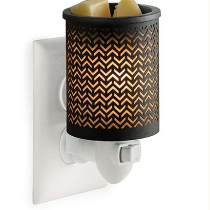 Chevron Pluggable Warmer