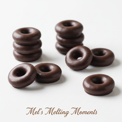 Choc Aniseed Rings 100g