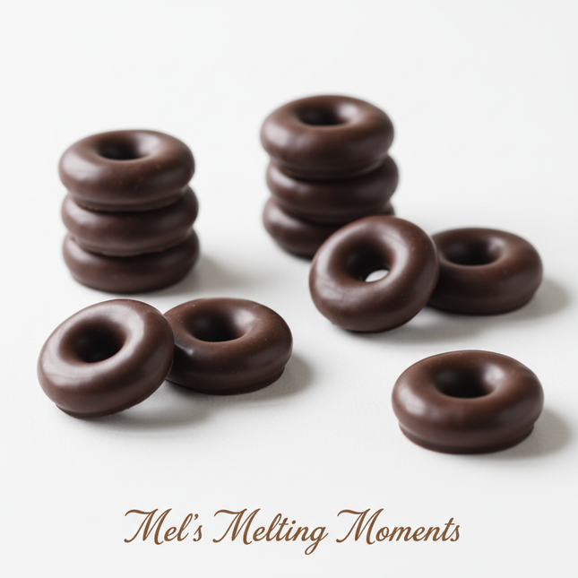 Choc Aniseed Rings 100g