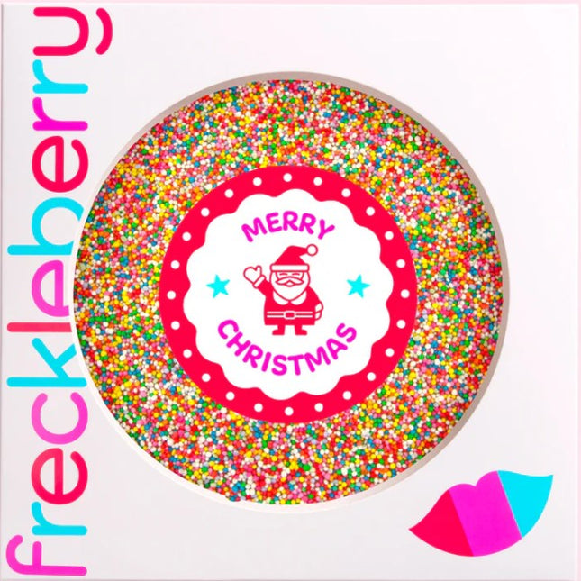 Christmas Freckle - Milk Chocolate Santa