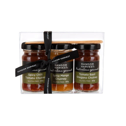 Gourmet Chutney Sampler Gift Pack