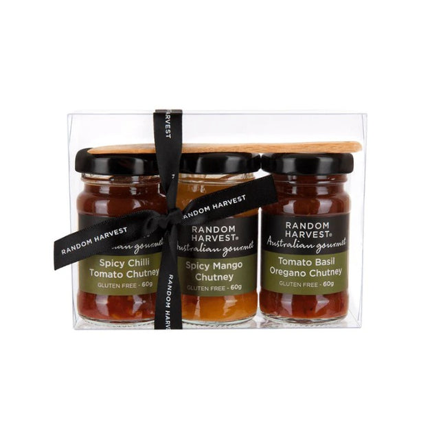 Gourmet Chutney Sampler Gift Pack