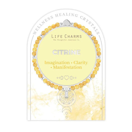 Life Charms Healing Stones Bracelet