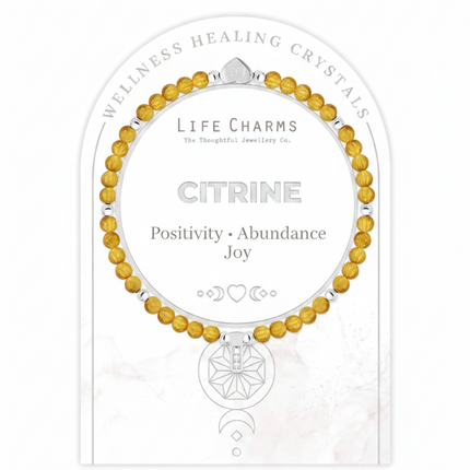 Life Charms Healing Stones Bracelet
