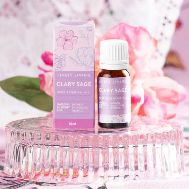 Clary Sage French Pure Essential Oil
