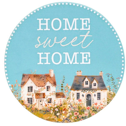 Cottage Grove Home Sweet Home Ceramic Coaster