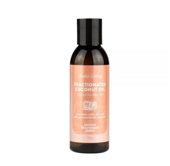 Fractionated Coconut Oil - 125ml